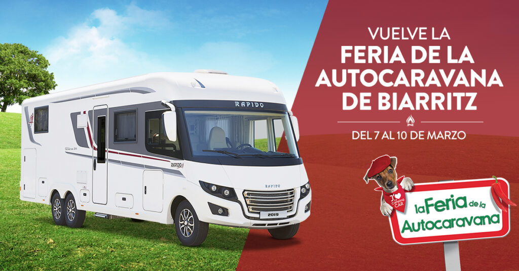 VUELVE LA FERIA DE LA AUTOCARAVANA DE BIARRITZ