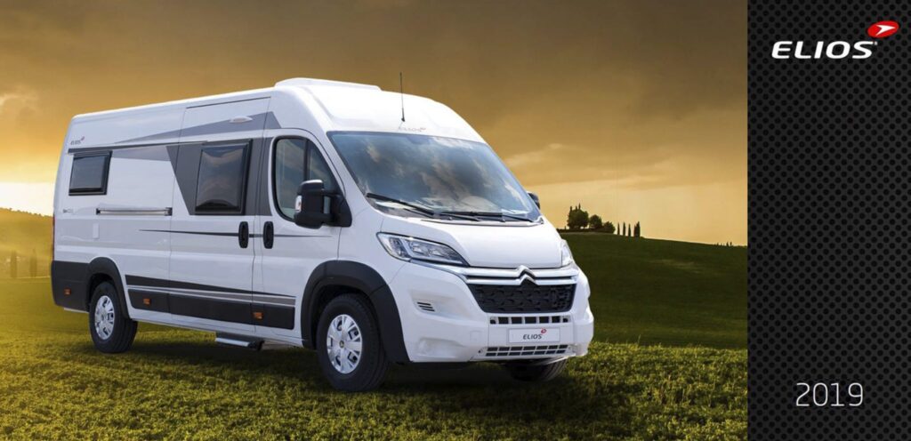 Campers ELIOS en la Feria de la Autocaravana de Biarritz