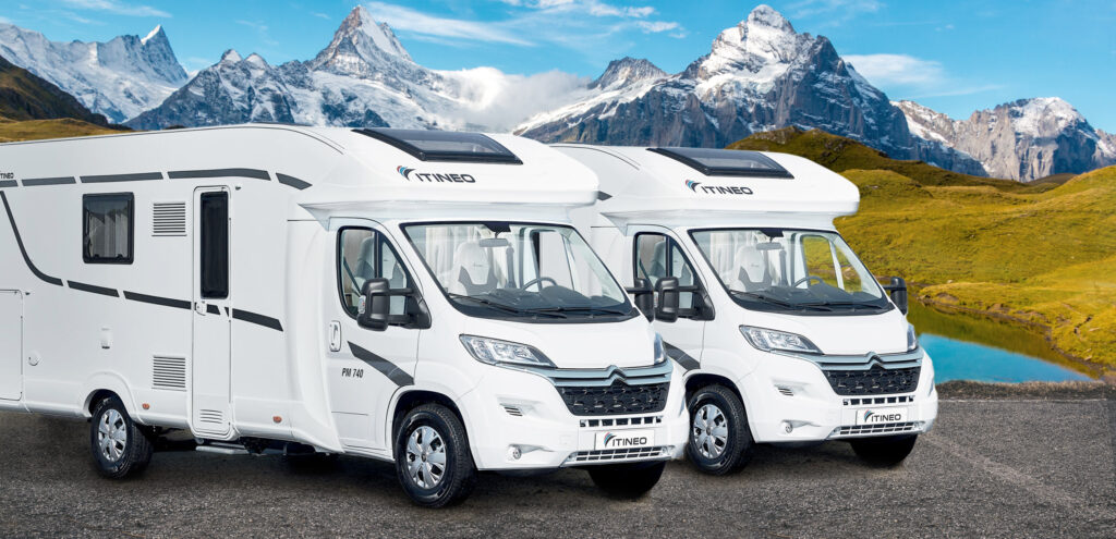 Novedades ITINEO para la Feria de la Autocaravana de Biarritz