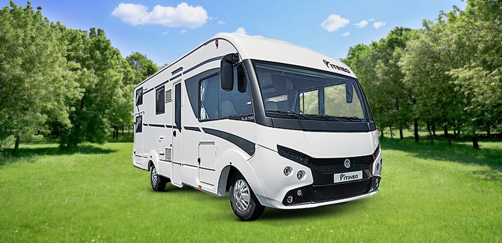 DESCUBRE LA NUEVA ITINEO SLB700 EN LA FERIA DE LA AUTOCARAVANA DE BIARRITZ