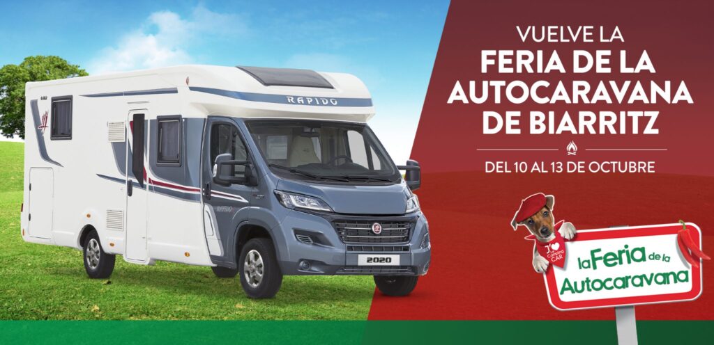 Vuelve la Feria de la Autocaravana de Biarritz