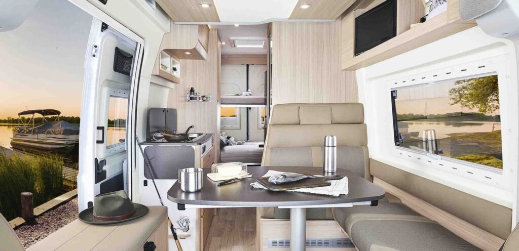 Descubre la nueva Dreamer Camper Five en la Feria de la Autocaravana de Biarritz.