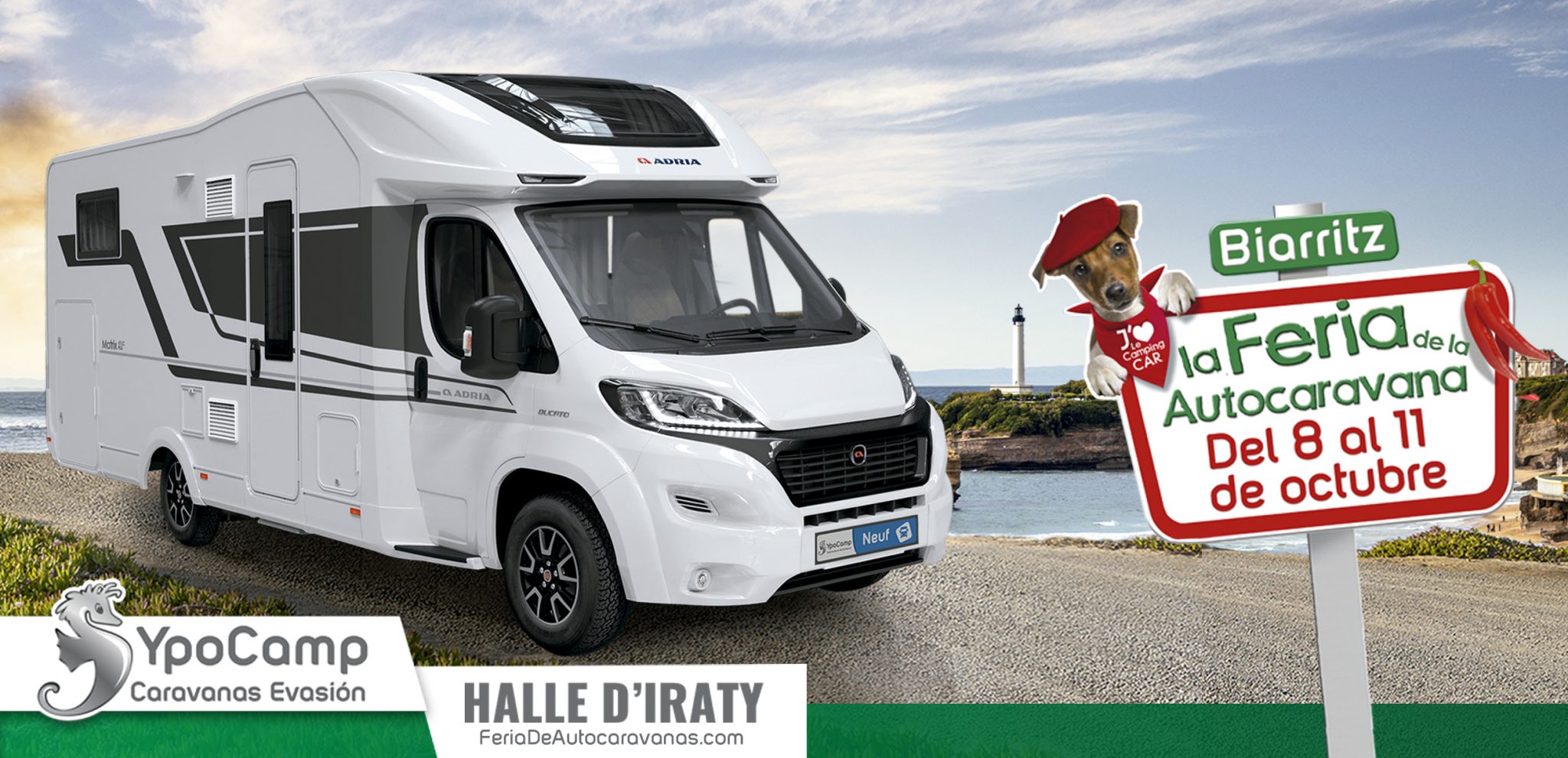 feria de la autocaravana de biarritz