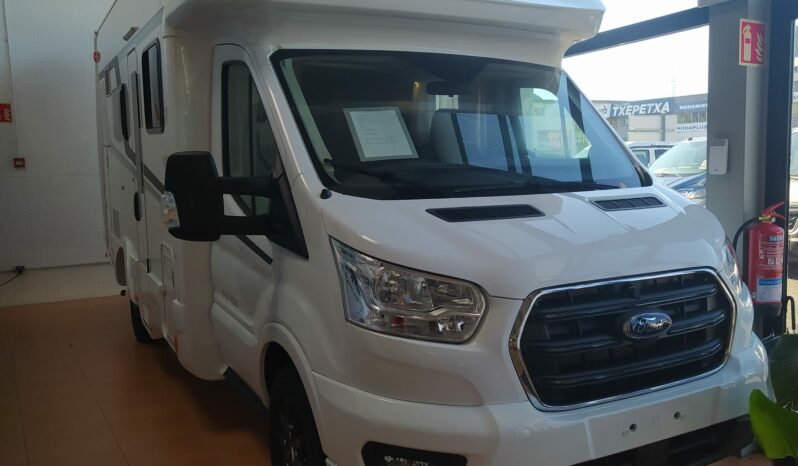 Autocaravana ITINEO PS700 2024 vista delantera lado derecho