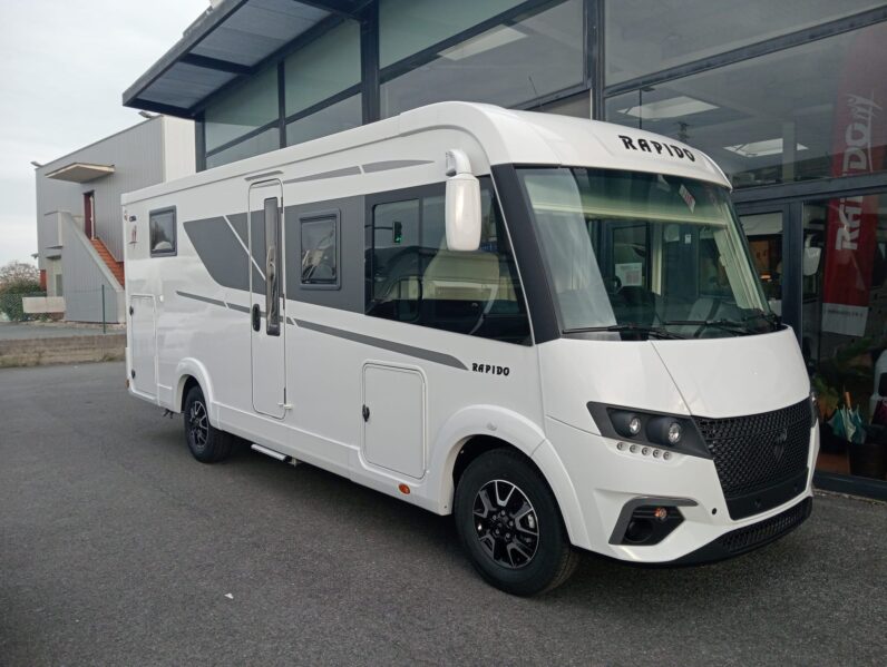 RAPIDO C86I – 2025 -CAMA ISLA – FACE TO FACE