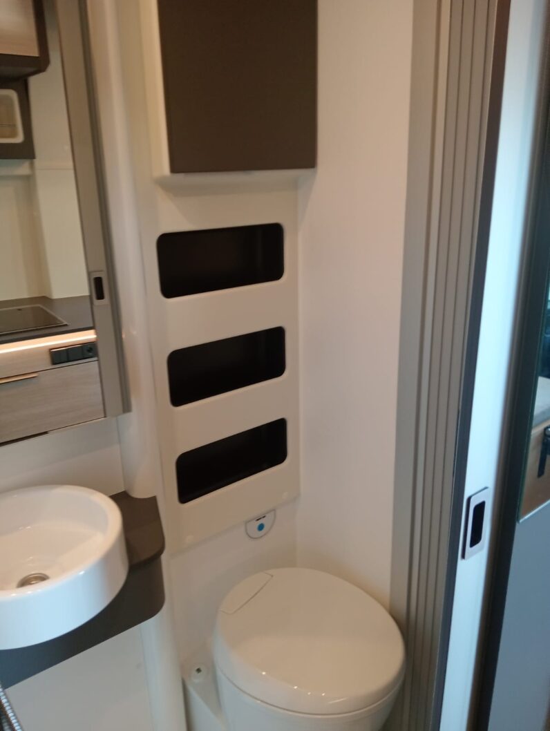 DREAMER CAMPER FIVE – 2025 – 5 PLAZAS LITERAS