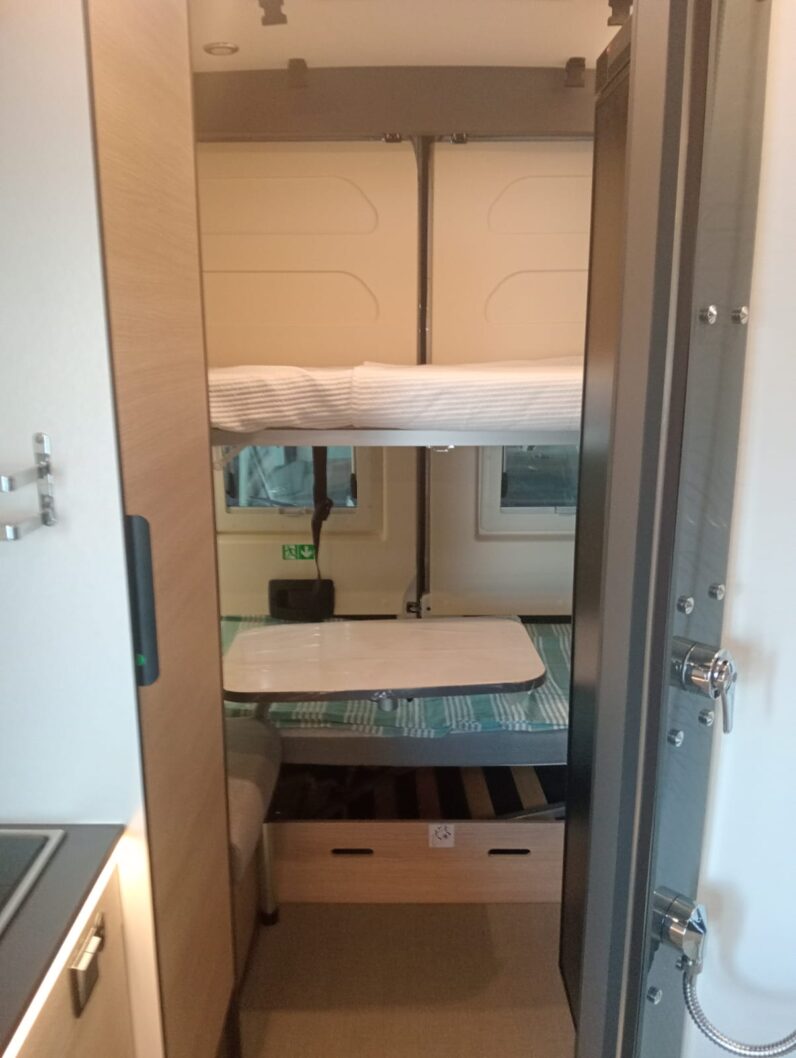 DREAMER CAMPER FIVE – 2025 – 5 PLAZAS LITERAS