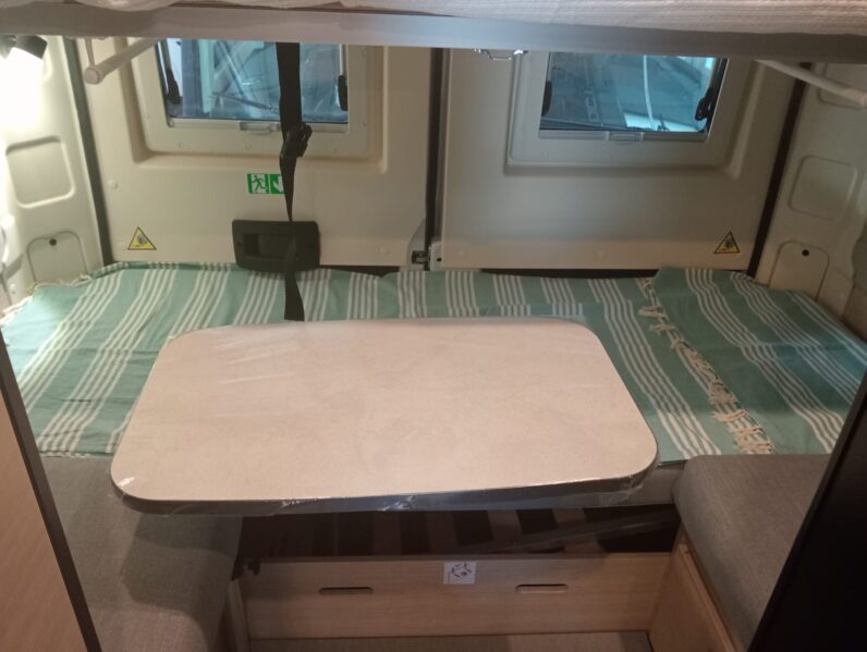 DREAMER CAMPER FIVE – 2025 – 5 PLAZAS LITERAS