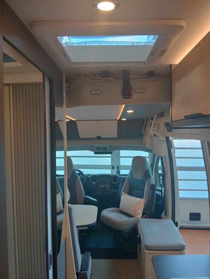 DREAMER CAMPER FIVE – 2025 – 5 PLAZAS LITERAS