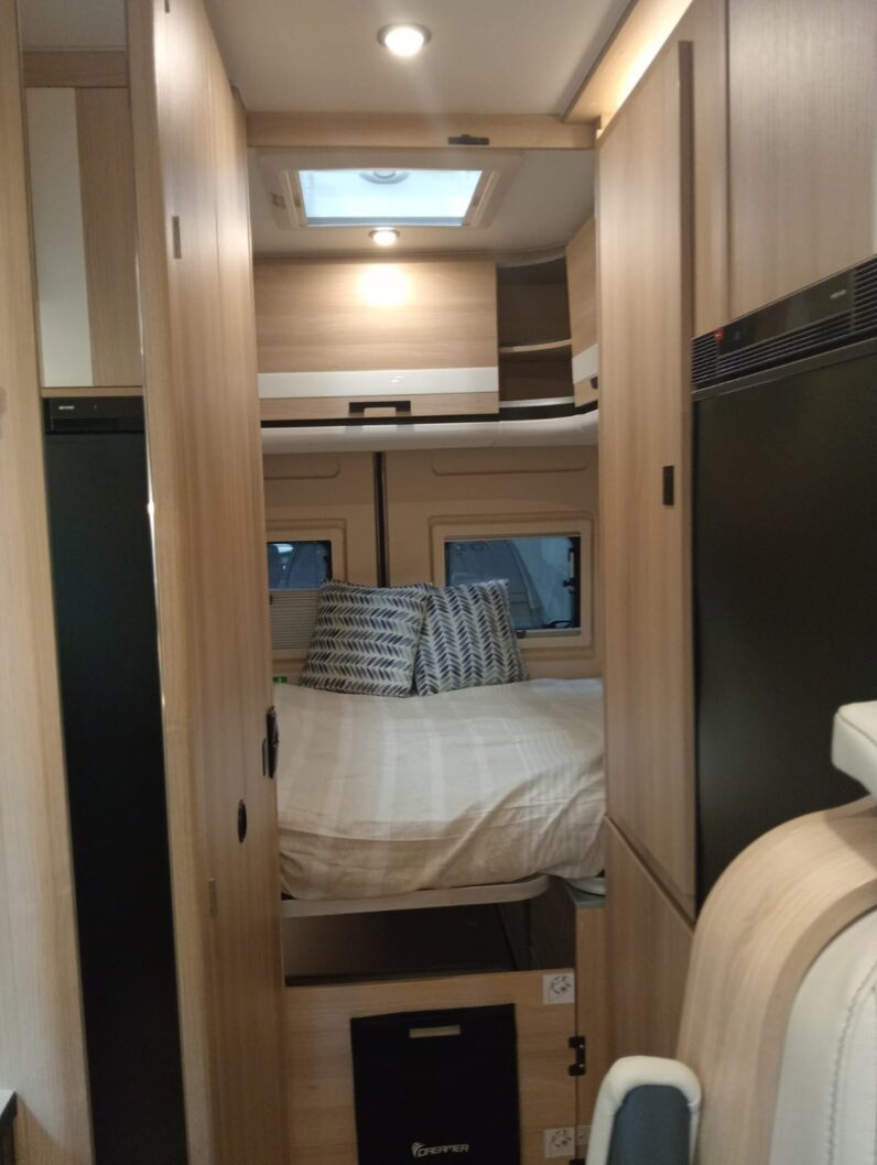 DREAMER CAMPER VAN XL AUTOMATICO