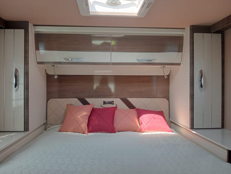 McLouis Nevis 881 Serie 800 – 2025 (NUEVA) | 180 CV Automático | Integral, Cama isla, Face to face