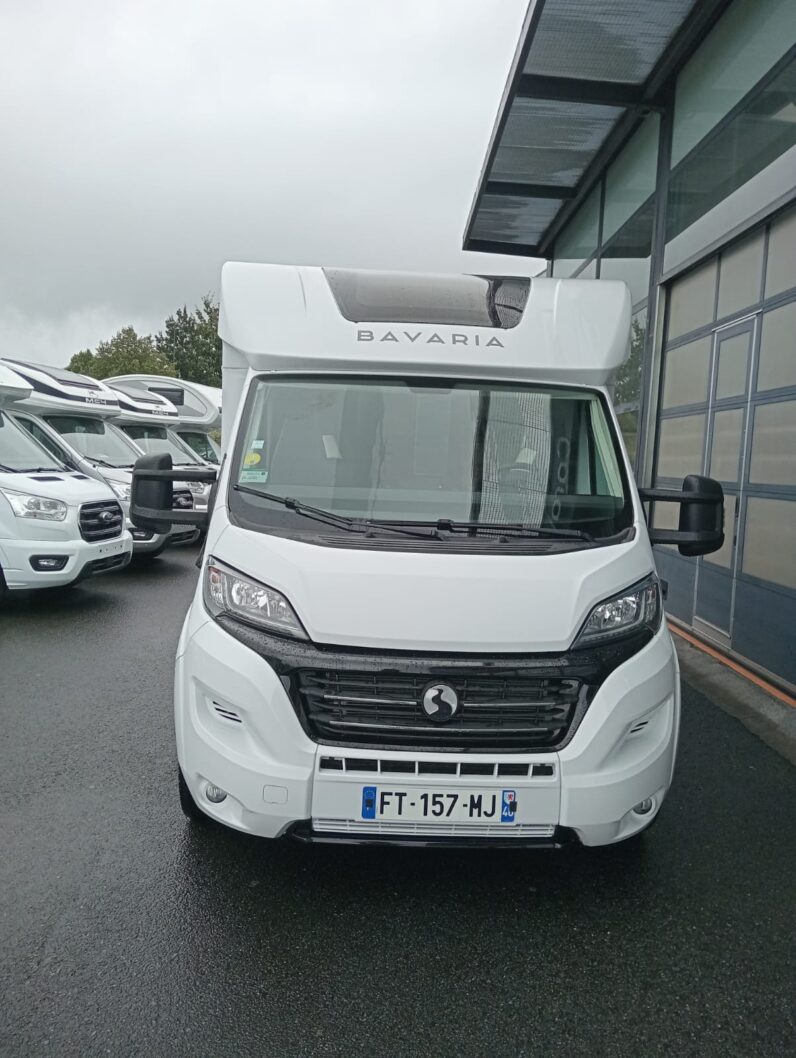 AUTOCARAVANA PERFILADA-BAVARIA T626D-OCASION-2021