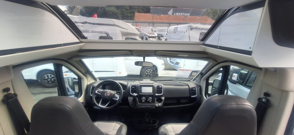 Gran Camper con cambio automático, que mejora la conducción