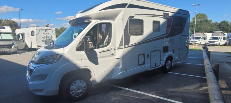 AUTOCARAVANA PERFILADA- BURSTNER LYSEO TD690 LIMITED-OCASION