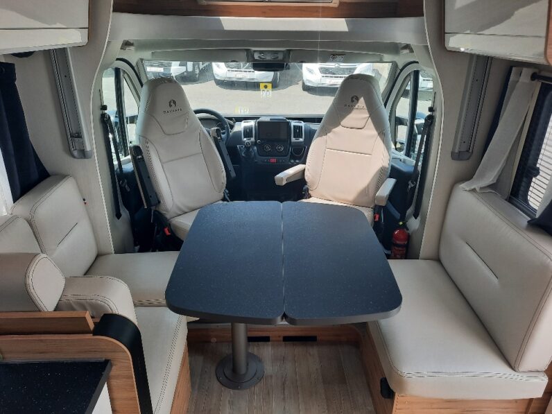 AUTOCARAVANA PERFILADA-BAVARIA T726FC NOMADE-OCASION