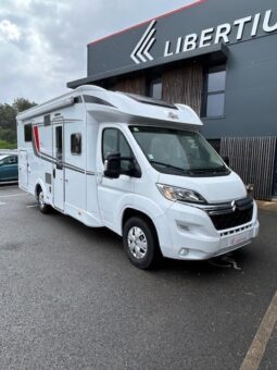 AUTOCARAVANA PERFILADA-BURSTNER LYSEO TIME T736-OCASION