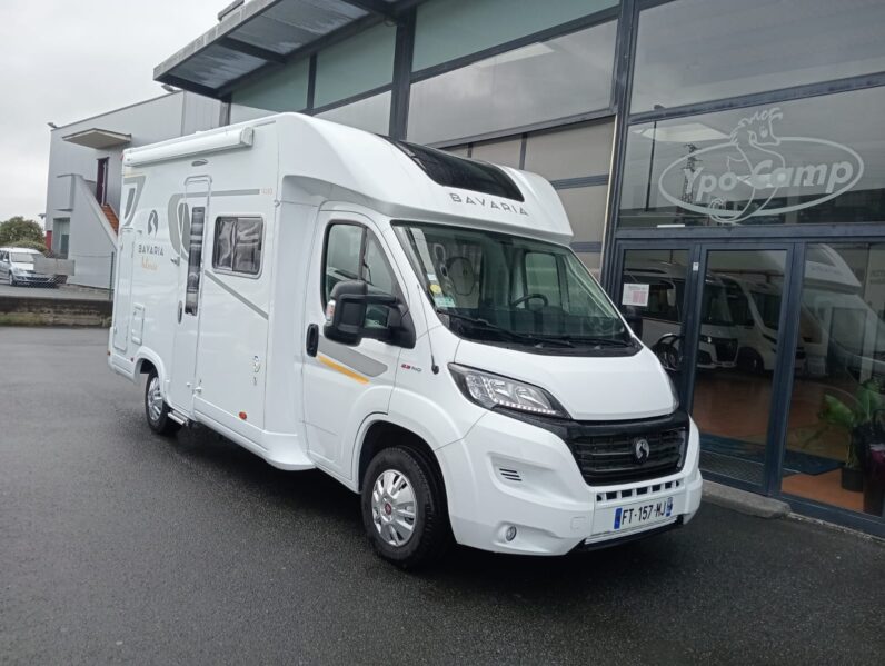 AUTOCARAVANA PERFILADA-BAVARIA T626D-OCASION-2021