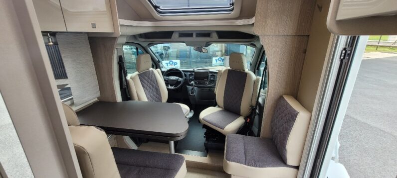 AUTOCARAVANA PERFILADA-OCASION-BURSTNER LYSEO TD 690G-2022