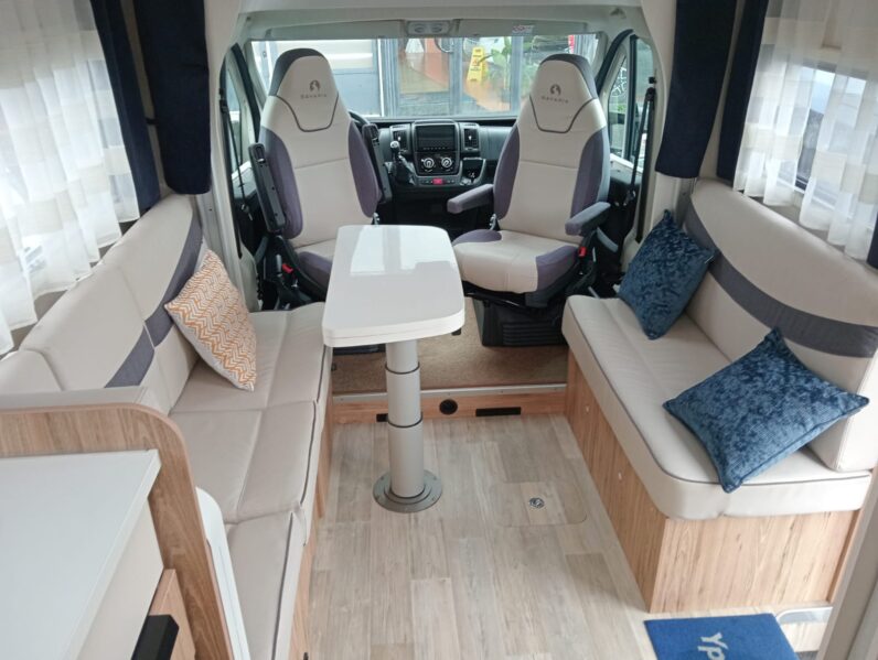 AUTOCARAVANA PERFILADA-BAVARIA T626D-OCASION-2021