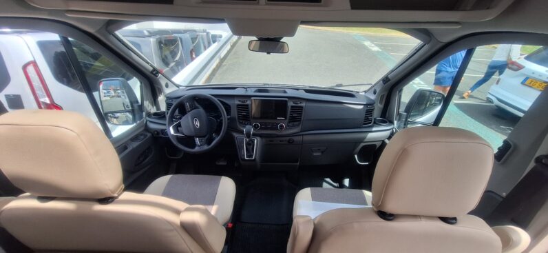 CAMPER-OCASION-BURSTNER-LINEO C550-2023