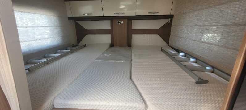 AUTOCARAVANA PERFILADA- BURSTNER LYSEO TD690 LIMITED-OCASION