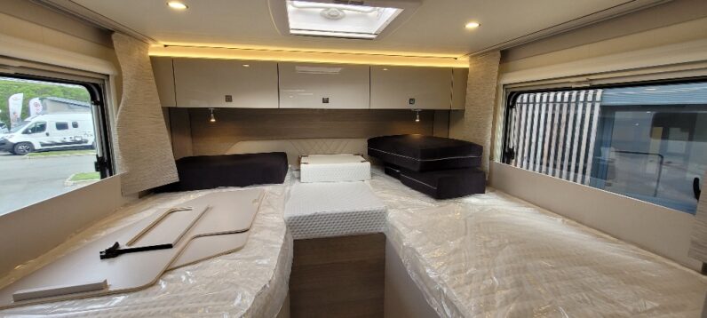 AUTOCARAVANA PERFILADA-OCASION-BURSTNER LYSEO TD 690G-2022