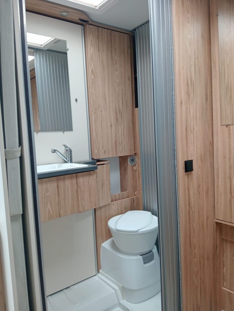 AUTOCARAVANA PERFILADA-BAVARIA T626D-OCASION-2021