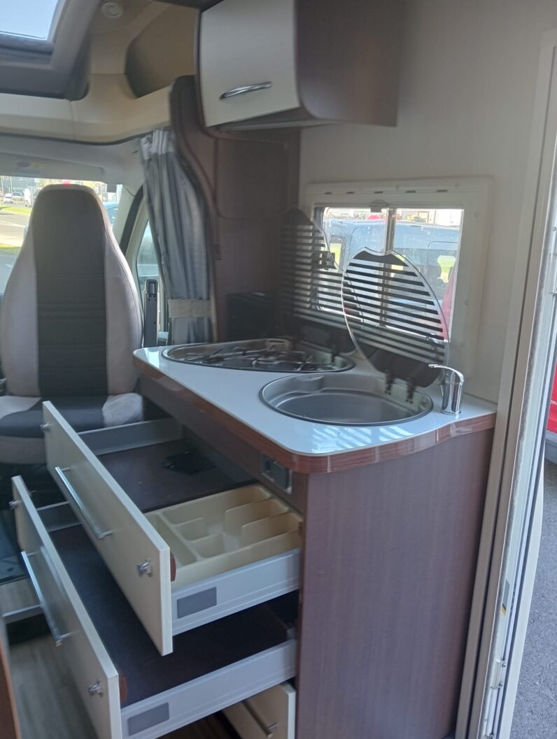 AUTOCARAVANA PERFILADA- BENIMAR MILEO 201-OCASION