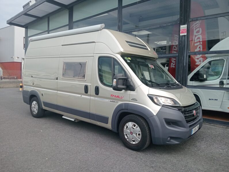 CAMPER OCASION- CAMPEREVE FAMILY VAN