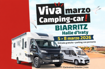 Feria de Autocaravanas Biarritz Viva camping-car 5-8 marzo 2026 en Halle d’Iraty