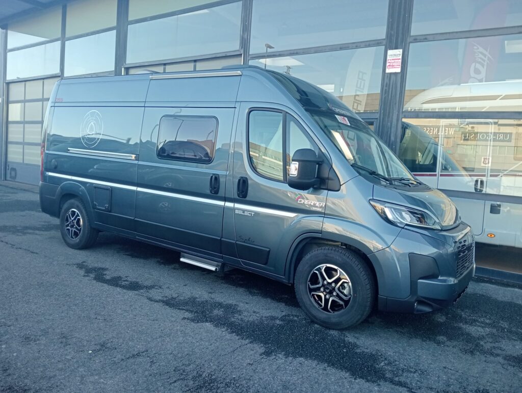 Dreamer D55 Select Saphir: análisis completo de una camper de gama alta compacta para viajar con máximo confort