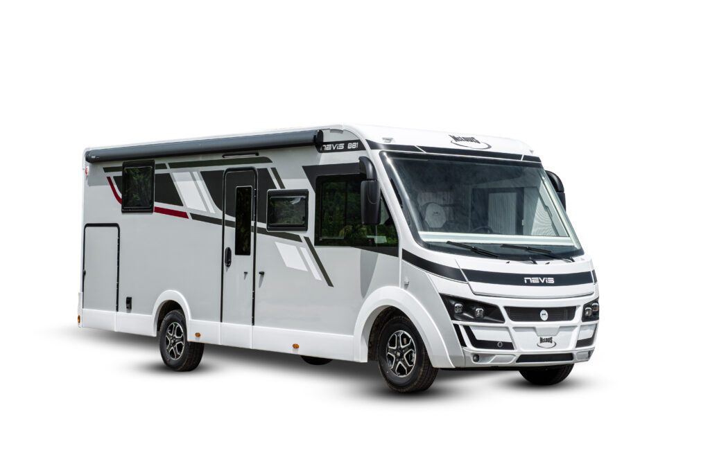 McLouis Nevis 881 en la Feria de Autocaravanas de Biarritz 2026