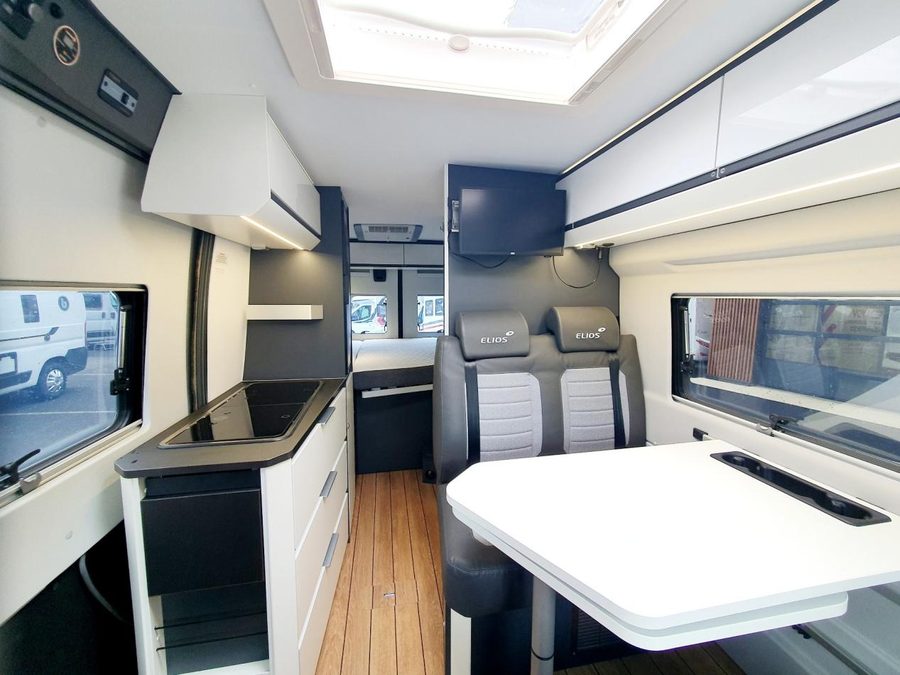 Elios: Campers de Ocasión con Disponibilidad Inmediata y Financiación Flexible | Caravanas Evasión